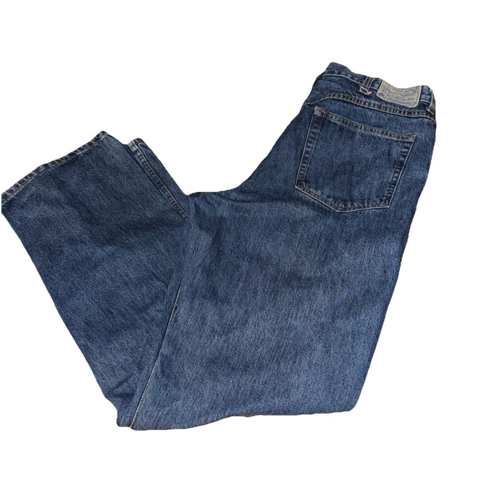 Mens Red Head Jeans 38 x 34 Bass Pro Boot Cut Denim Workwear Classic EUC